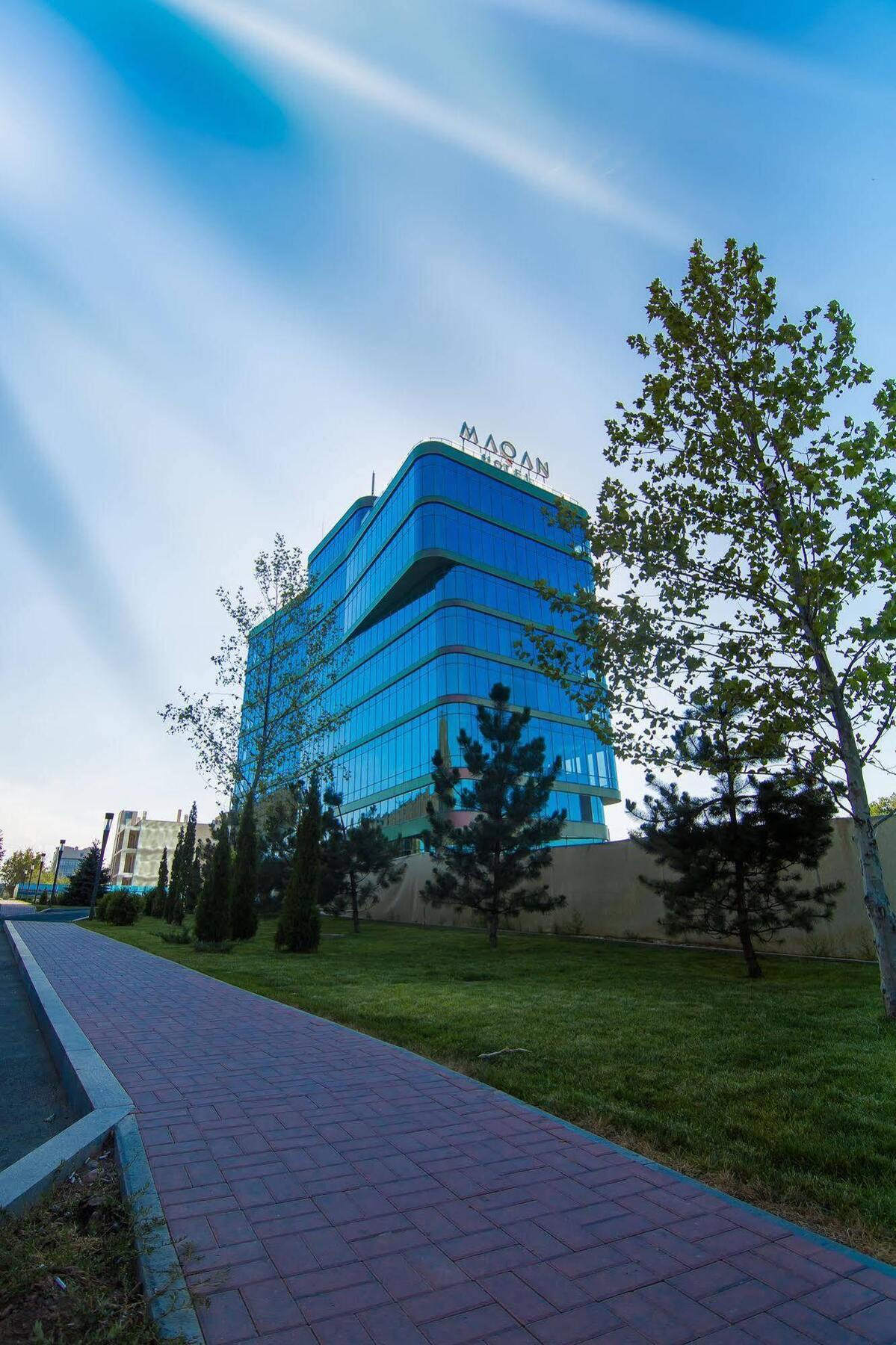 Maqan Hotel Алмати Екстер'єр фото